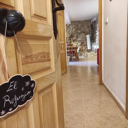 Casas Los Carabos El Refugio Letur Zewnętrze zdjęcie