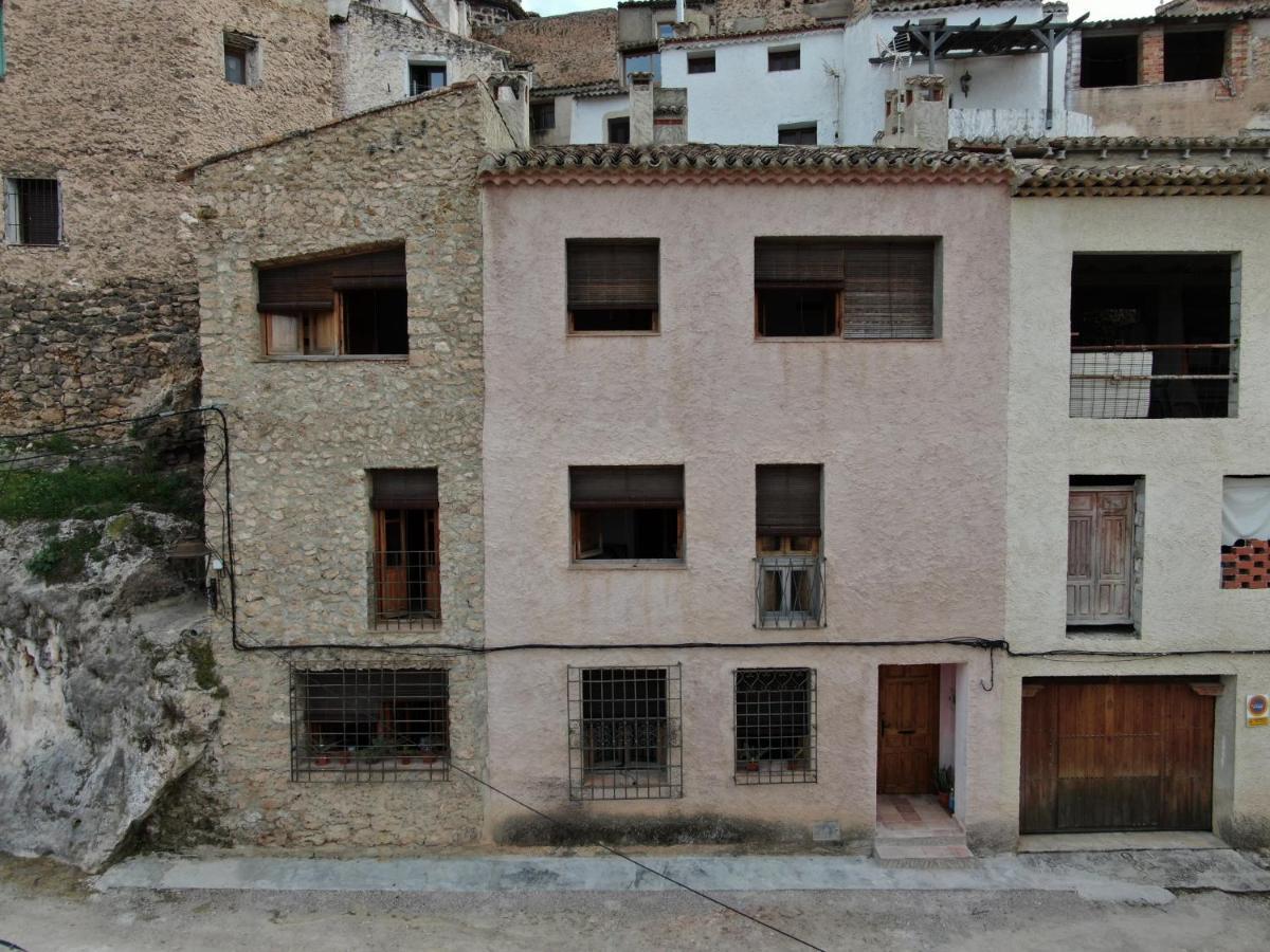 Casas Los Carabos El Refugio Letur Zewnętrze zdjęcie