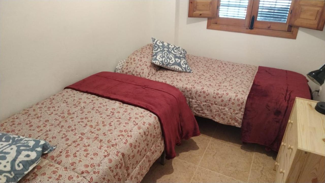 Casas Los Carabos El Refugio Letur Zewnętrze zdjęcie