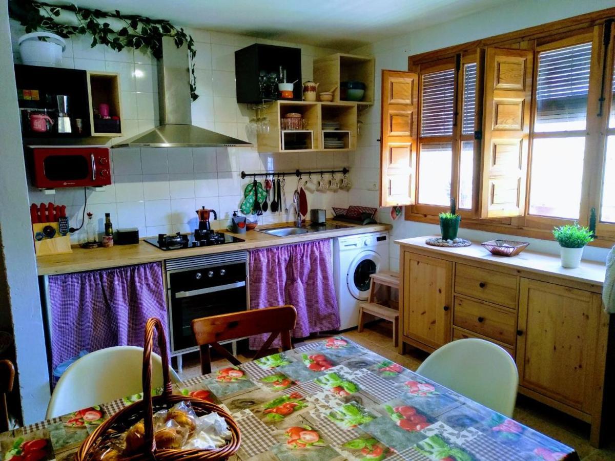 Casas Los Carabos El Refugio Letur Zewnętrze zdjęcie