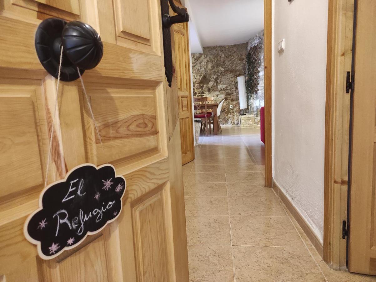 Casas Los Carabos El Refugio Letur Zewnętrze zdjęcie